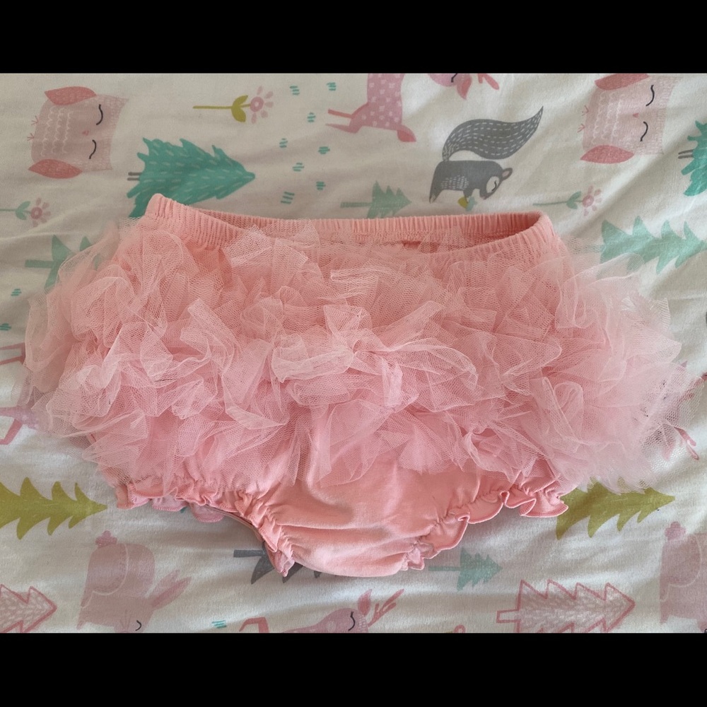 Ruffle Butts tutu bloomer 6-12 months